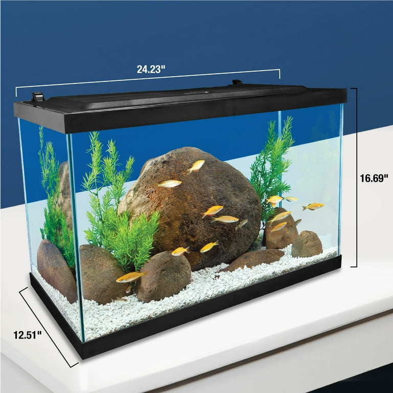 Tetra NV84004 20 Gal Glass LED Aquarium Kit