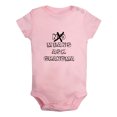 thumbnail image 2 of iDzn No Means Ask Grandma Funny Rompers For Babies, Newborn Baby Unisex Bodysuits, Infant Jumpsuits, Toddler 0-24 Months Kids One-Piece Oufits, 2 of 5