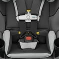 thumbnail image 2 of Gold Revolve360 Slim 2-in-1 Rotational Car Seat with SensorSafe (Pearl), 2 of 27