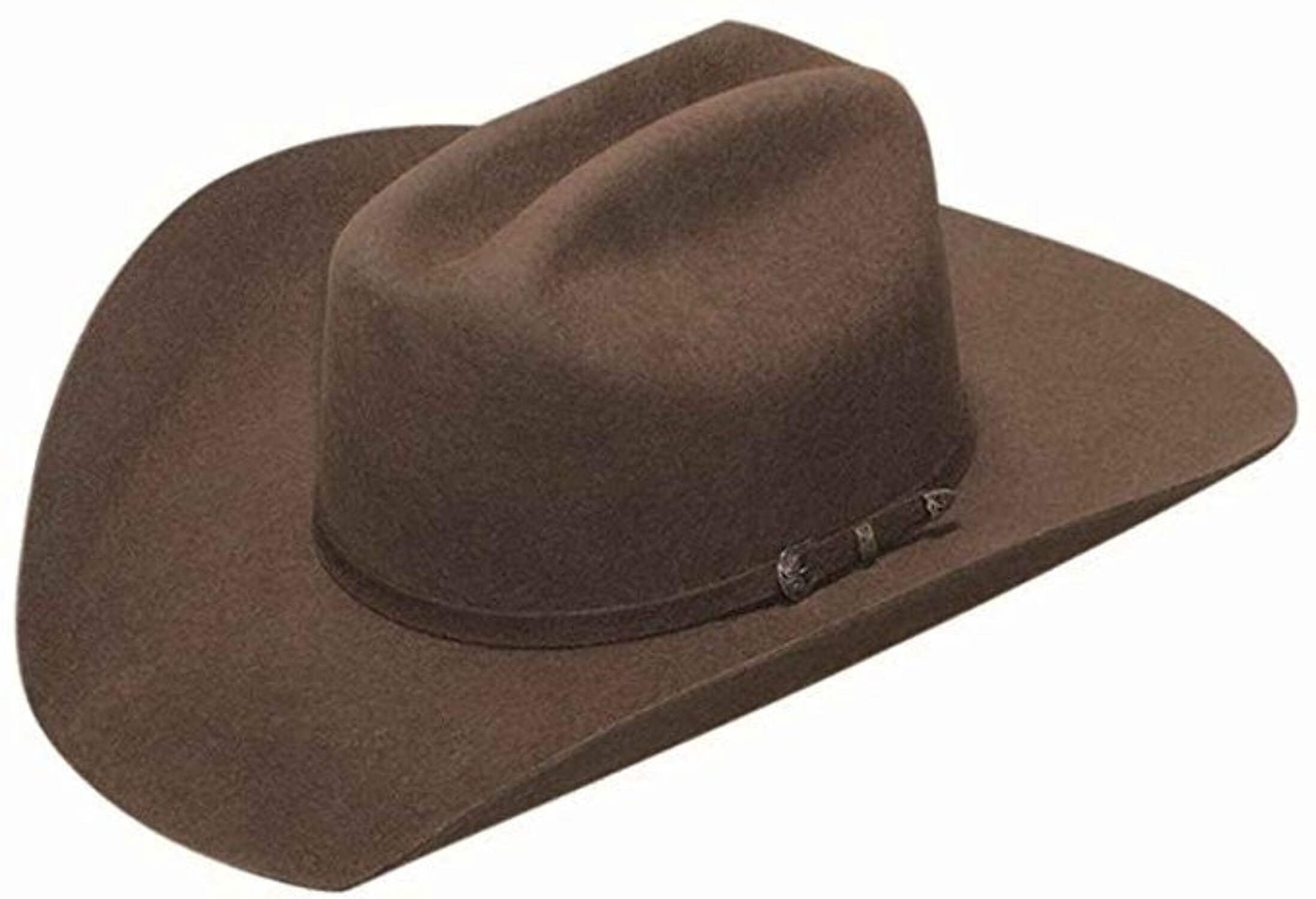 Twister Men's Dallas Chocolate Felt Cowboy Hat T7101047 - Walmart.com