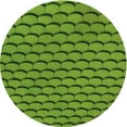 thumbnail image 1 of Ahgly Company Indoor Round Patterned Alien Green Area Rugs, 5' Round, 1 of 1