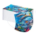 thumbnail image 1 of Mascarilla desechable HUOGUO, dibujos animados para niños, 3 capas x 20, 1 of 4