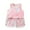 Pink A3, variant on Hrsba Kids Summer 2 Piece Outfits Sets,Girl Casual Sleeveless Round Neck Shorts Printed Set,Toddler Summer Round-Neck Tank Top Sets