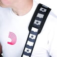 thumbnail image 2 of Woven Guitar Strap, Rock Star, 2 of 2