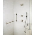 thumbnail image 4 of Delta 41818 18" Contemporary Decorative ADA Grab Bar, Chrome, 4 of 4