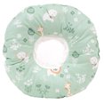 thumbnail image 1 of CAROOTU Adjustable Cat Recovery Collar Soft Plush Elizabethan Collar with Movable Buckle Protective Cone After Surgery for Dogs, 1 of 6