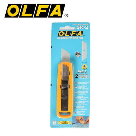 OLFA safety cutter knife SK-3 17.5mm