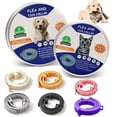 thumbnail image 2 of 38/62CM Dog Collar Flea Tick Prevention Pet Cat Dog Collar 8 Month Flea and Tick Collar for Small Dog Adjustable Cat Dog Collar ShopWise Round, 2 of 18