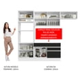 thumbnail image 5 of Cocina Integral Completa Modular Madesa Glamy 270cm BN 15, 5 of 5
