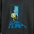 thumbnail image 3 of Monsters Inc. - Scare Team  - Women's Lightweight French Terry Long Sleeve Shirt, 3 of 5