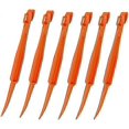 thumbnail image 1 of 6 pcs Citrus Peelers, Fruit Peeler for Oranges, Lemons, Limes, Mango, 1 of 1