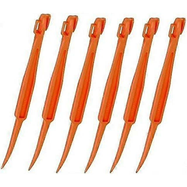 6 pcs Citrus Peelers, Fruit Peeler for Oranges, Lemons, Limes, Mango