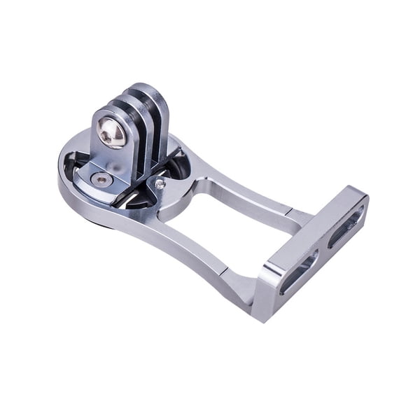 Eigraketly ZTTO Soporte de montaje en bicicleta Soporte de montaña Linterna Ciclismo Accesorios Ciclismo Plata