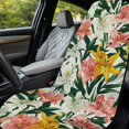 thumbnail image 4 of XYZCANDO Retro Lilies Non-Slip Car Seat Protector, Machine Washable Sweatproof Versatile Towel Cover for Trucks Cars SUVs, 4 of 11