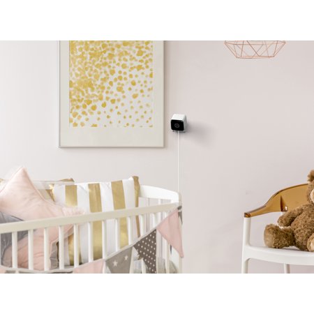 Kangaroo Indoor + Outdoor Camera with 2 Way Audio, On-Demand Livestream & Night Vision