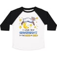 thumbnail image 3 of Inktastic I Love My Grandparents to the Moon and Back Cute Sheep Boys or Girls Toddler T-Shirt, 3 of 5