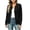Black, variant on Cardigan Sweaters for Women Collared Button Down Open Front Knit Cardigans Long Sleeve Casual Cardigans,S,Navy