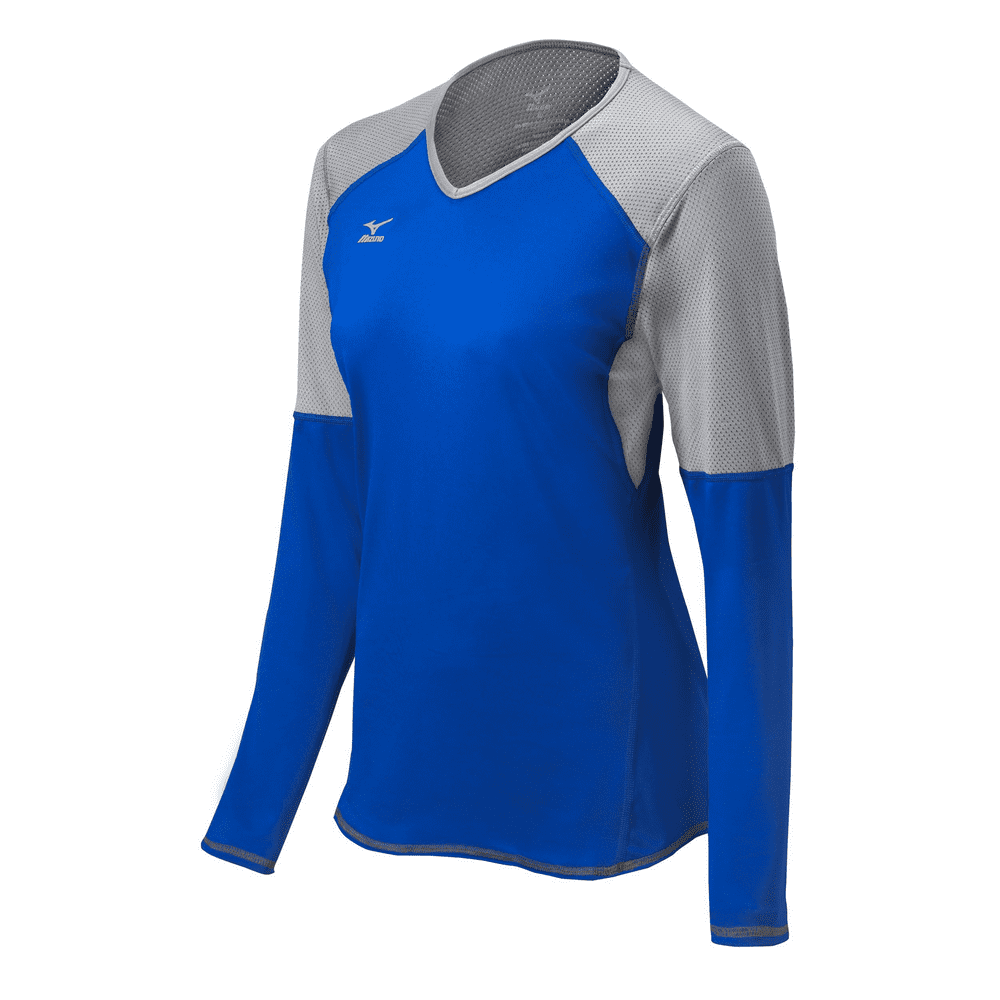 Mizuno Mizuno Women's Techno VI Long Sleeve Volleyball Jersey