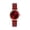 Red -CT62, variant on Resicozy Watches for Women Rose Gold Round Wrist Watch Elegant No Number Simple Watch Watches 2026 White One Size