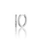 thumbnail image 1 of Pendientes de aro Yashi Plata de ley 925 17 mm, 1 of 1