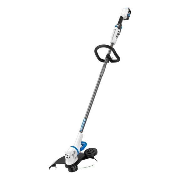 Open Box HART HGST041VNM 20-Volt 13-inch String Trimmer/Edger (1) 20-Volt 4.0Ah Lithium-Ion Battery