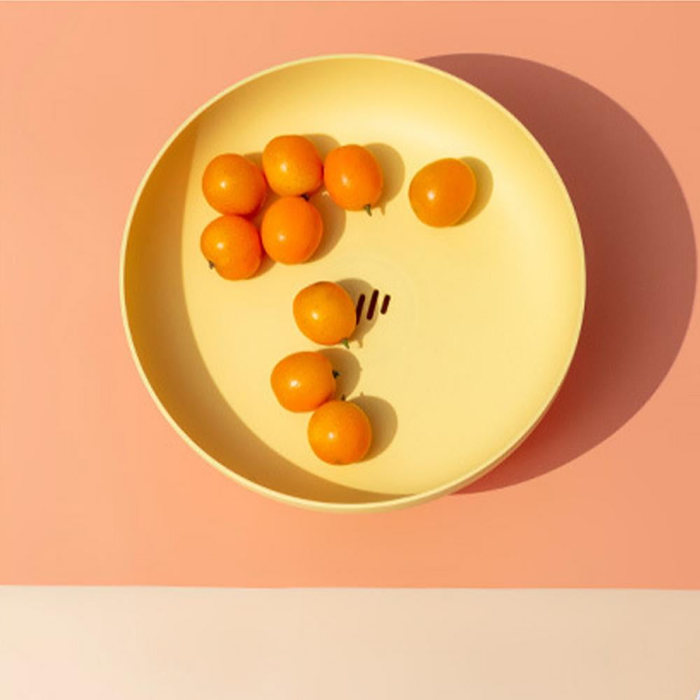 Buy Lacyie Home Fruit Bowl Multiple Functions and Hollow Base Design