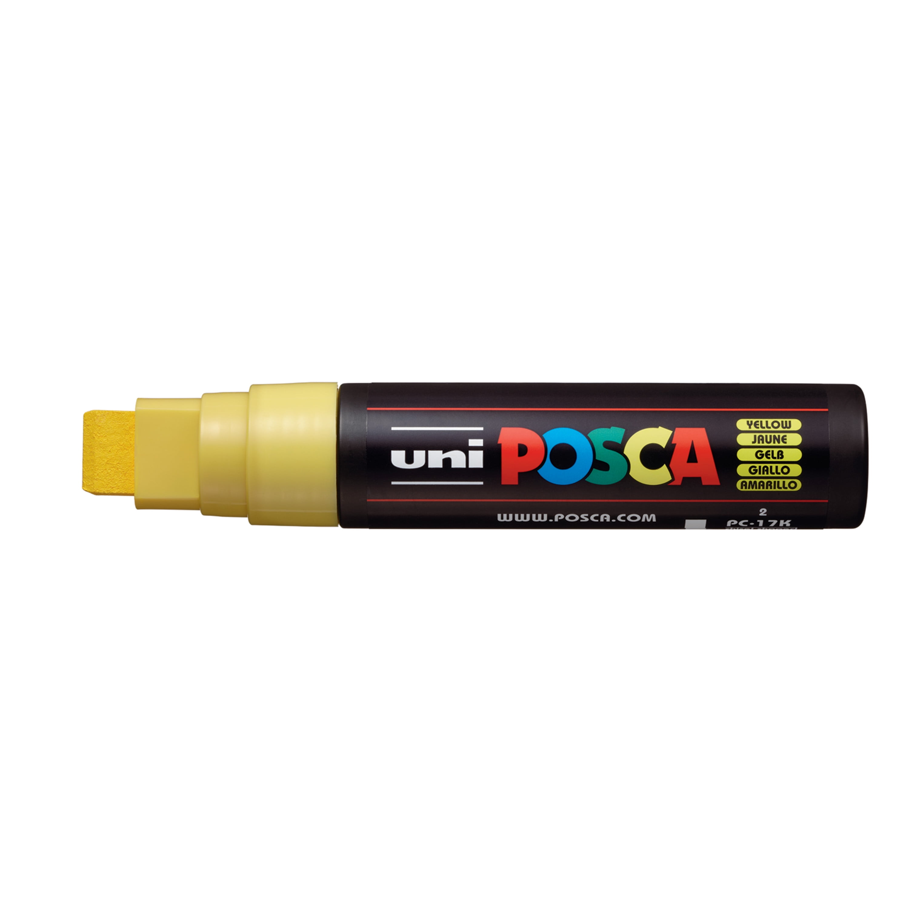 POSCA Paint Marker, PC-17K Extra Broad Rectangular Chisel POSCA Paint Marker, PC-17K Extra Broad Rectangular Chisel