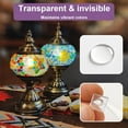thumbnail image 4 of 200g Mosaic Tile Glue Clear, Mosaic Adhesive, Strong Bond, Fast Drying, Waterproof, Non-Toxic, Perfect for DIY Tile Art Projects & Craft Enthusiasts, 4 of 8
