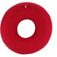 thumbnail image 3 of Cojín para hemorroides con almohada para coxis de donut, nuevo cojín inflable redondo para silla, soporte para cadera, cojín para asiento para hemorroides con bomba (rojo), 3 of 5