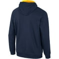 thumbnail image 3 of Men's Colosseum Navy Cal Bears Half-Zip Hoodie, 3 of 3