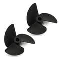 thumbnail image 1 of 2X P40D47 Three Blades RC Boat Propeller Paddle for Brushless Motor,2 x RC Boat Propeller,Black, 1 of 2