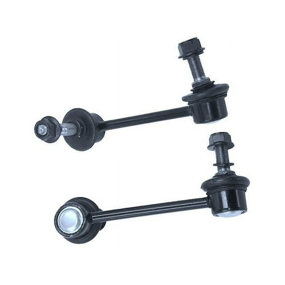 Front Stabilizer Sway Bar Link Kit - 2 Piece - Compatible with 2005 - 2019 Toyota Tacoma with 6-Lug Wheels 2006 2007 2008 2009 2010 2011 2012 2013 2014 2015 2016 2017 2018