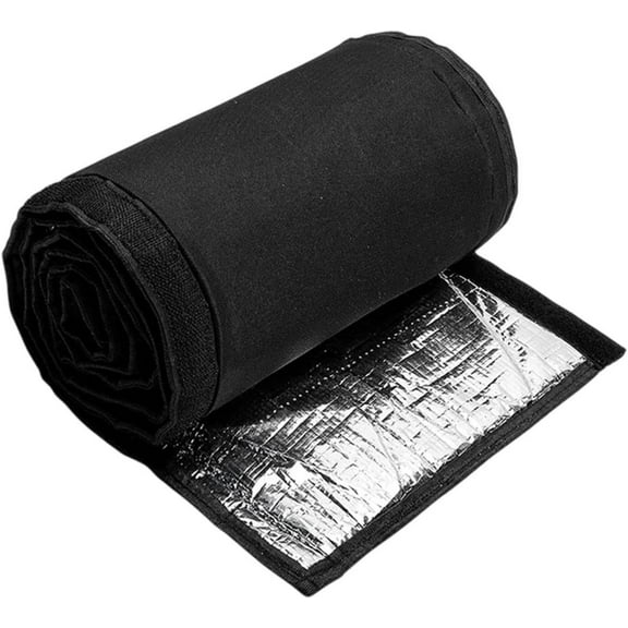 3 Layers Copper Pipe Insulation Cover, 72x10.2 Inch Flexible Copper Lines Protective Sleeve Wrap, Copper Pipe Insulation Cover for Outdoor Mini Split Systems Central Air Conditioning