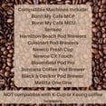 thumbnail image 4 of Baronet Coffee Pods [100% Colombian - 54 Pods] Single Cup Use for Senseo Coffee Machine - 3 Bags of 18 Single Serve 8 Gram, Regular Strength, Medium Roast [100% Colombian], 4 of 4