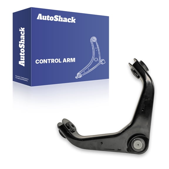 AutoShack Front Upper Control Arm and Ball Joint with Bushings Replacement for 2001-2010 Chevrolet Silverado 2500 HD 2001-2010 GMC Sierra 2500 HD 2003-2009 Hummer H2 2007 GMC Sierra 3500 Classic 1-PC