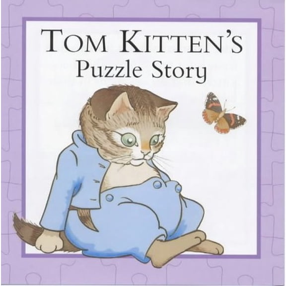 Pre-Owned Tom Kitten's Puzzle Story, Beatrix Potter Novelties, by Beatrix Potter (Board Book), English