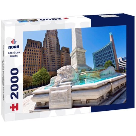 Noah Jigsaw Puzzle Chicago, IL, USA downtown cityscape highways at dawn 2000 pieces