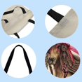 thumbnail image 3 of Bolso Tote Lino Con Gran Capacidad Horse, 3 of 3