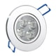 thumbnail image 2 of Toystoory Foco empotrable de luz de techo LED regulable de 4 * 3W Luz blanca fría 100-140V Iluminación y accesorios Frío Toystoory HA024488-01, 2 of 6