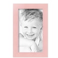 thumbnail image 2 of ArtToFrames 7" x 12" Pink Picture Frame, 7x12 inch Pink Wood Poster Frame (WOM-4120), 4 Pack, 2 of 7