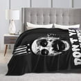 thumbnail image 4 of Captain Spaulding Blanket, Anime Throw Blanket For Bed Sofa Couch, Super Soft Flannel Blanket For Bedroom Livingroom, 80"X60", 4 of 9