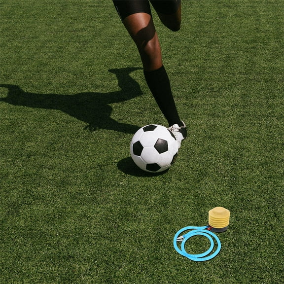 OUNONA 5pcs Manual Foot Pump Portable Hand Pump for Sports Inflatable Air Mattresses Balloons and Pool Toys