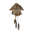 thumbnail image 1 of Horloge Coucou Quartz Maison Forêt Noire TU 459 Q, 1 of 1