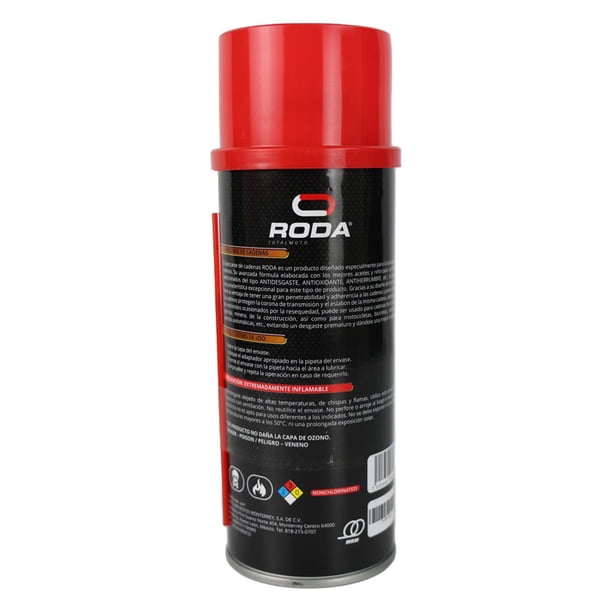 Aceite Lubricante Cadena 445Ml Roda