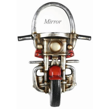 Wall Art - Motorcycle Front With Mirror On Windshield