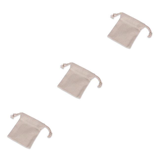 Naiovety Dibuje bolsas de cuerda Empaquetado pequeño Bolsa de joyería Bolsa de regalo de algodón 40 * 50 cm Type1 NO1
