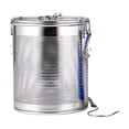 thumbnail image 2 of lingqin Mesh Tea Ball Infuser Accessory Lightweight Filter for Restaurant Home Stews 12cmx12cm, 2 of 9
