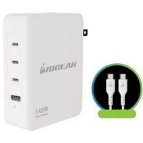 IOGEAR GearPower 145W Multiport Charger