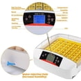 thumbnail image 3 of Incubadora de 56 huevos completamente automática Incubadora digital transparente Incubadora de huevos con pantalla LED de temperatura y control de humedad Adecuado para pavo/ganso/pájaro/codorniz/pollo Vhermosa BST3069437, 3 of 5