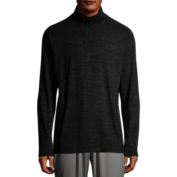 athletic quarter zip